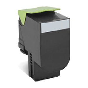 Toner Lexmark Laser 802SK Negro 2500 páginas (80C2SK0)