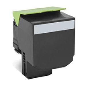 Toner Lexmark Laser 802C Negro 8000 páginas (80C2XK0)
