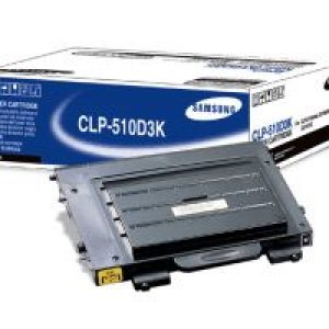 Toner Samsung Laser Negro 3000 páginas (CLP-510D3K)