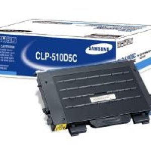 Toner Samsung Laser Cian 5000 páginas (CLP-510D5C)