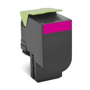 Toner Lexmark Laser 802SM Magenta 2000 pág (80C2SM0)