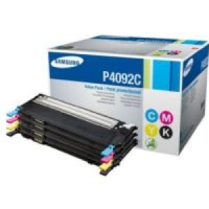 Toner Samsung Laser CLT-P4092C Negro/Tricolor (SU392A)