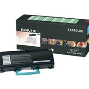 Toner Lexmark Laser Negro 18000 páginas (E462U11E)