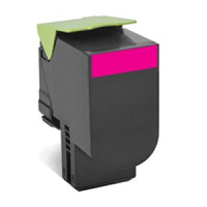 Toner Lexmark 802XM Magenta 4000 páginas (80C2XM0)
