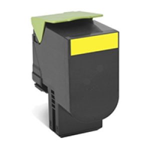 Toner Lexmark 802XY Amarillo 4000 páginas (80C2XY0)