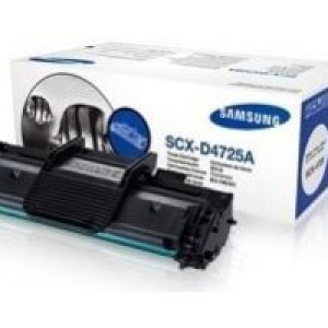 Toner Samsung Laser Negro 3000 páginas (SCX-D4725AELS)