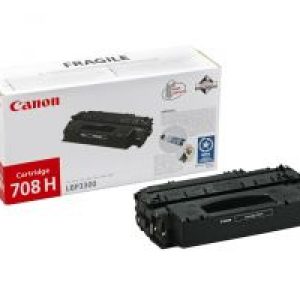 Toner Canon Laser 708H Negro 6000 páginas (0917B002)
