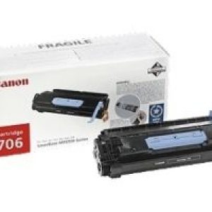 Toner Canon Laser 706 Negro 5000 páginas (0264B002)