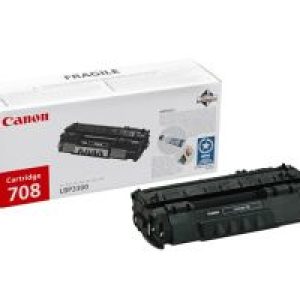 Toner Canon Laser 708 Negro 2500 páginas (0266B002)