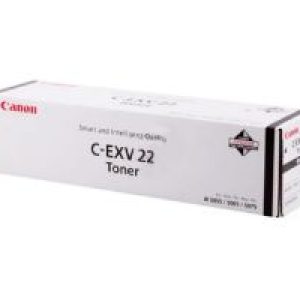 Toner Canon Laser CEXV22 Negro 48000 páginas (1872B002)