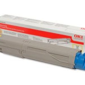 Toner OKI Laser Amarillo 2500 páginas (43459329)