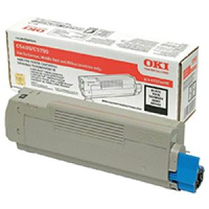 Toner OKI Laser Negro 6000 páginas (43324408)