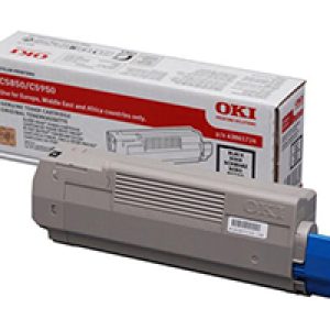 Toner OKI Laser Negro 8000 páginas (43865724)