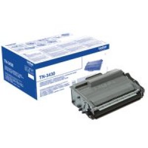Toner Brother Laser Negro 3000 páginas (TN-3430)