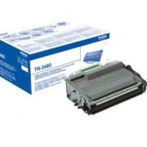 Toner Brother Laser Negro 8000 páginas (TN-3480)