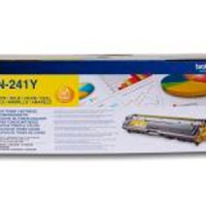 Toner Brother Impresión LED Amarillo 1400 pág (TN-241Y)