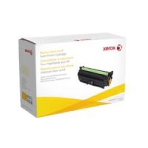 Toner XEROX Laser Amarillo para HP CE252 (106R01585)