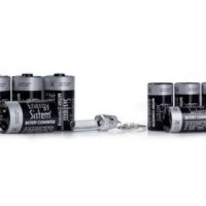 Adaptador ENERGY de pilas C y D (369799)