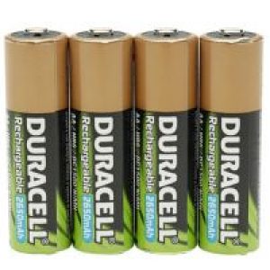 Pack 4 Pilas Duracell AAA Recargables 1.2V (HR03-A)