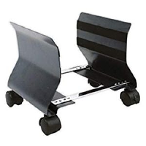 Soporte Fellowes para CPU con Ruedas Grafito (9169201)