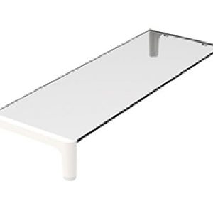 Soporte Elevador Approx Monitor Blanco (APPSRISERW)