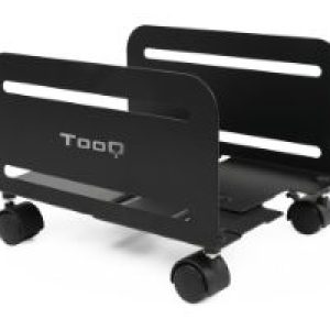Soporte TooQ CPU Suelo con Ruedas Negro (UMCS0004-B/A)