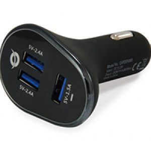 Cargador Coche CONCEPTRONIC 3Usb-A  31.5W(CARDEN06B)