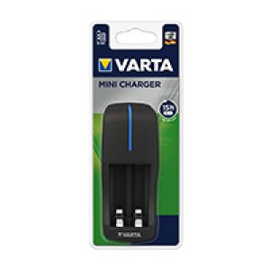 Cargador de Pilas VARTA Mini Charger para AA/AAA