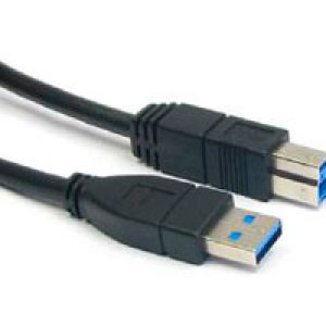 Cable USB-A 3.0/M a USB-B/M 1,5m Azul (50708)
