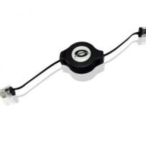Cable CONCEPTRONIC RJ45 Cat.5e 1,2m Negro (CNCAT5E12R)
