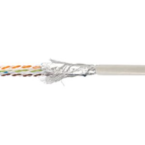 Cable EQUIP Cat.6 SF/UTP AWG23 100m Blanco (EQ40148507)