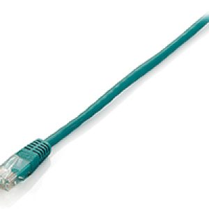Cable EQUIP RJ45 Cat.6 U/UTP 0.25m Verde (EQ625443)