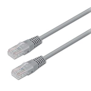 Cable AISENS RJ45 Cat.6 UTP AWG24 0.5m Gris (A135-0228)