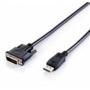 Cable EQUIP DP/M a DVI-D/M 2m Negro (EQ119336)