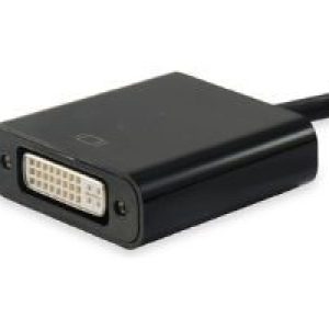 Adaptador EQUIP Mini DP/M a DVI-I/H Negro (EQ133433)