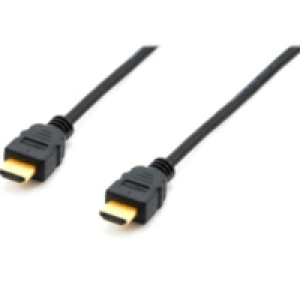 Cable EQUIP HDMI A/M a HDMI A/M 3m Negro (EQ119351)
