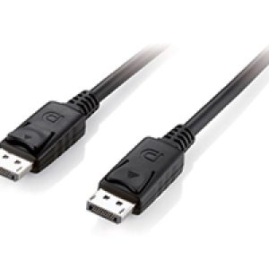 Cable EQUIP DP/M a DP/M 2m Negro (EQ119332)