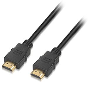 Cable AISENS HDMI A/M a HDMI A/M 0.5m Negro (A120-0118)