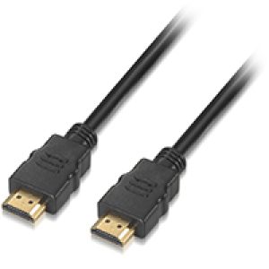 Cable AISENS HDMI A/M a HDMI A/M 1.5m Negro (A120-0120)