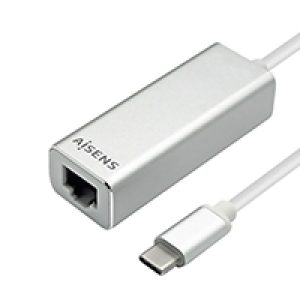 Cable AISENS USB-C 3.0/M a RJ45 Gbit/H 15cm (A109-0341)