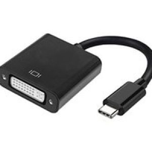 Cable AISENS USB-C/M a DVI-I/H 15cm Negro (A109-0346)