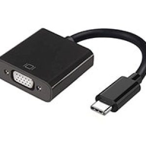 Cable AISENS USB-C/M a VGA/H 15cm Negro (A109-0347)