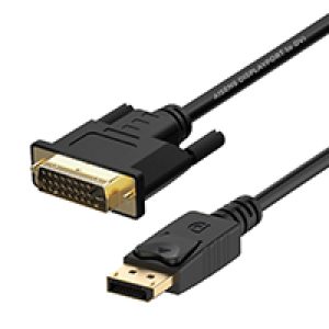 Cable AISENS DP/M a DVI/M 2m Negro (A125-0366)