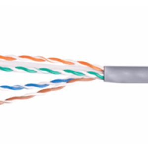 Cable EQUIP Cat.6a U/UTP AWG23 305m Gris (EQ401496)