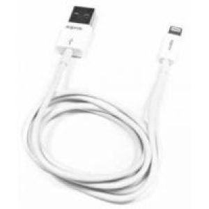 Cable Approx USB-A/M a Lightning/M 1m Blanco (APPC03V2)