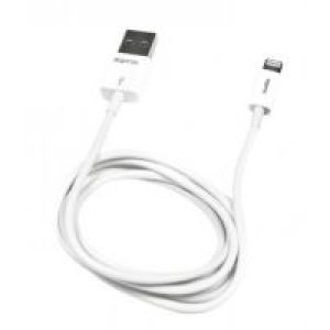 Cable Approx USB-A/M a mUSB/Lightning/M Blanco (APPC32)