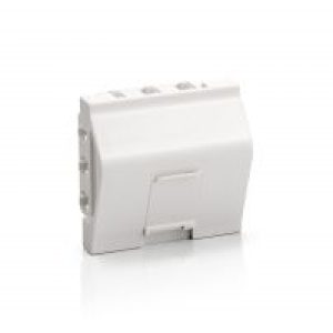 Roseta EQUIP para 1 Conector Blanco (EQ761311)