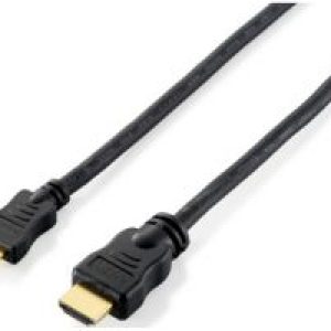 Cable EQUIP HDMI A/M a HDMI C/M 2m Negro (EQ119307)