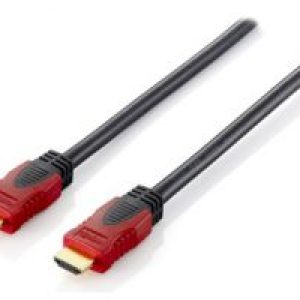 Cable EQUIP HDMI A/M 1m Negro/Rojo (EQ119341)
