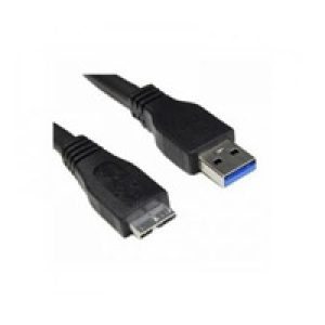 Cable EQUIP USB-A/M a mUSB-B/M 2m Negro (EQ128397)
